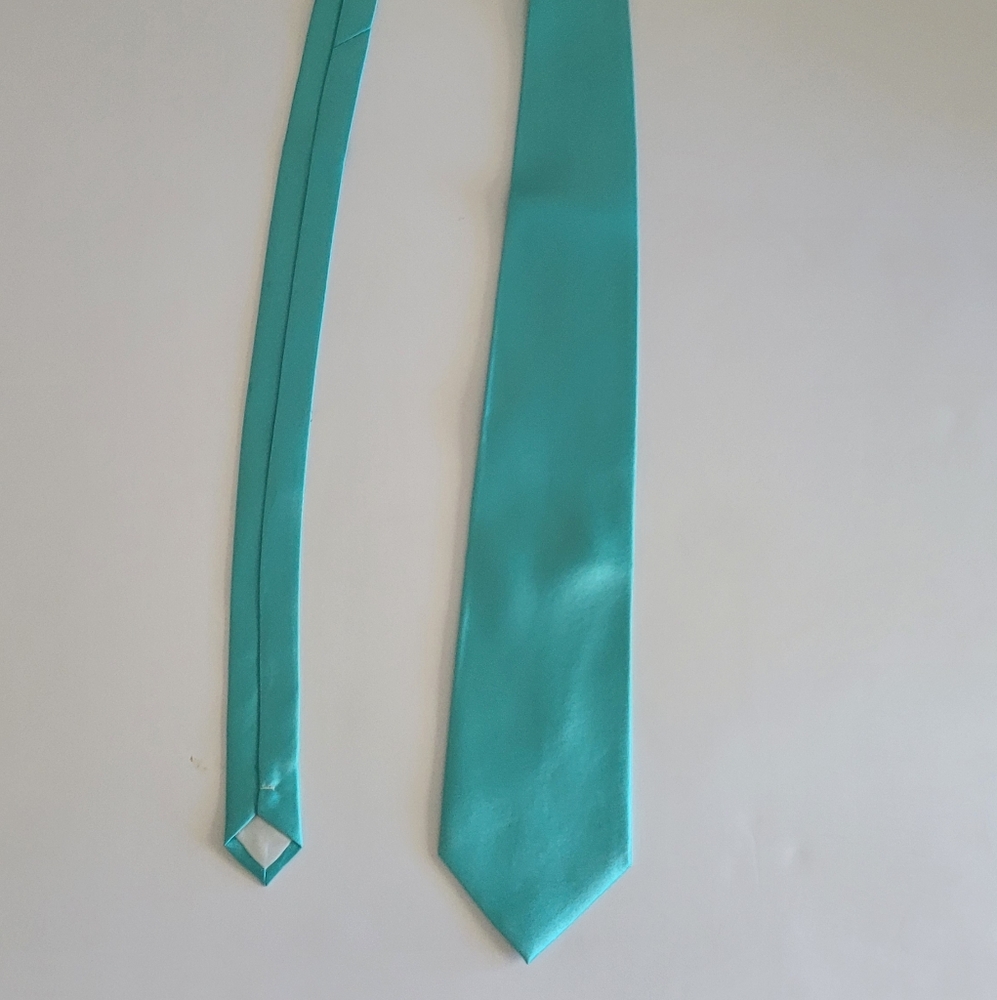 Turquoise Necktie